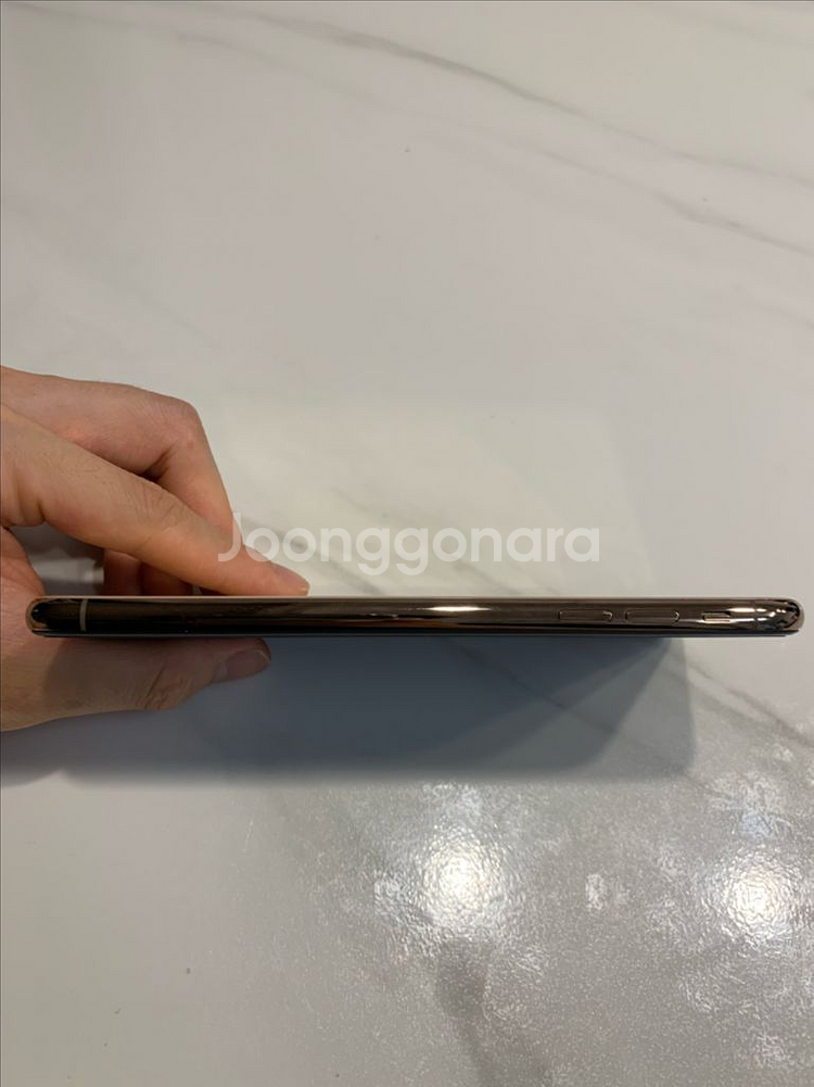 아이폰 XS Max 512GB 골드 최상급--6
