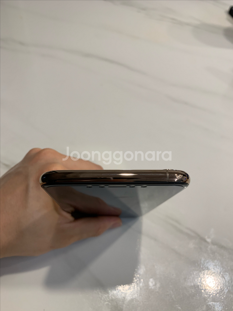 아이폰 XS Max 512GB 골드 최상급--7