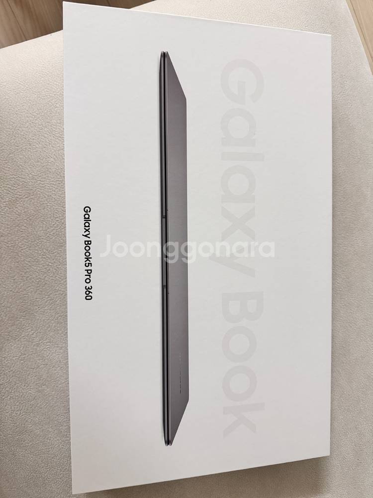 갤럭시 북5 Pro 360 NT960QHA-KC71--0