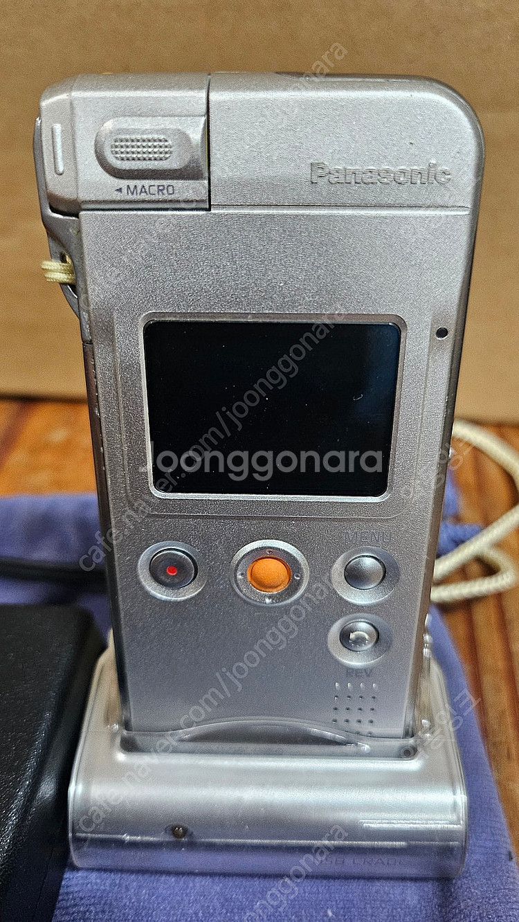 Panasonic SV-AS10 디지털 카메라--1