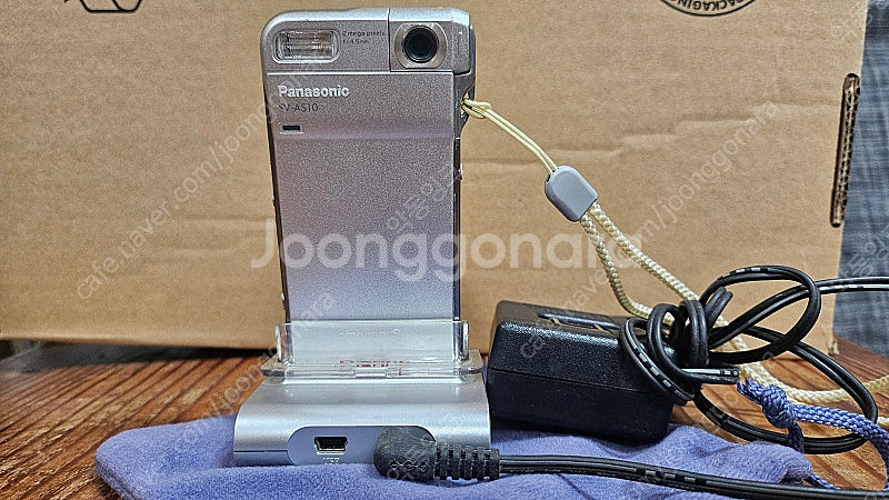 Panasonic SV-AS10 디지털 카메라--2