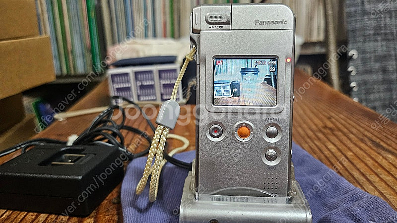Panasonic SV-AS10 디지털 카메라--3