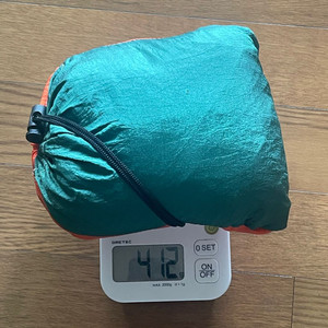 초경량 캠핑 해먹