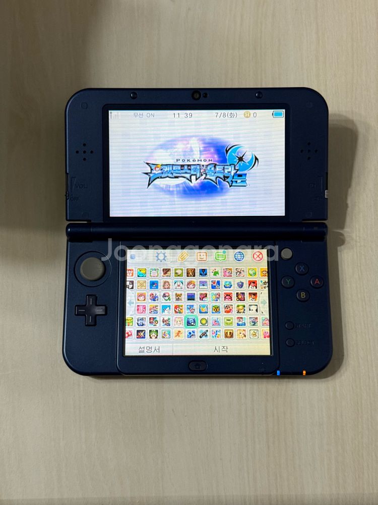 뉴 닌텐도 3ds xl 소장용 게임많음 판매합니다--0