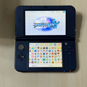 뉴 닌텐도 3ds xl 소장용 게임많음 판매합니다