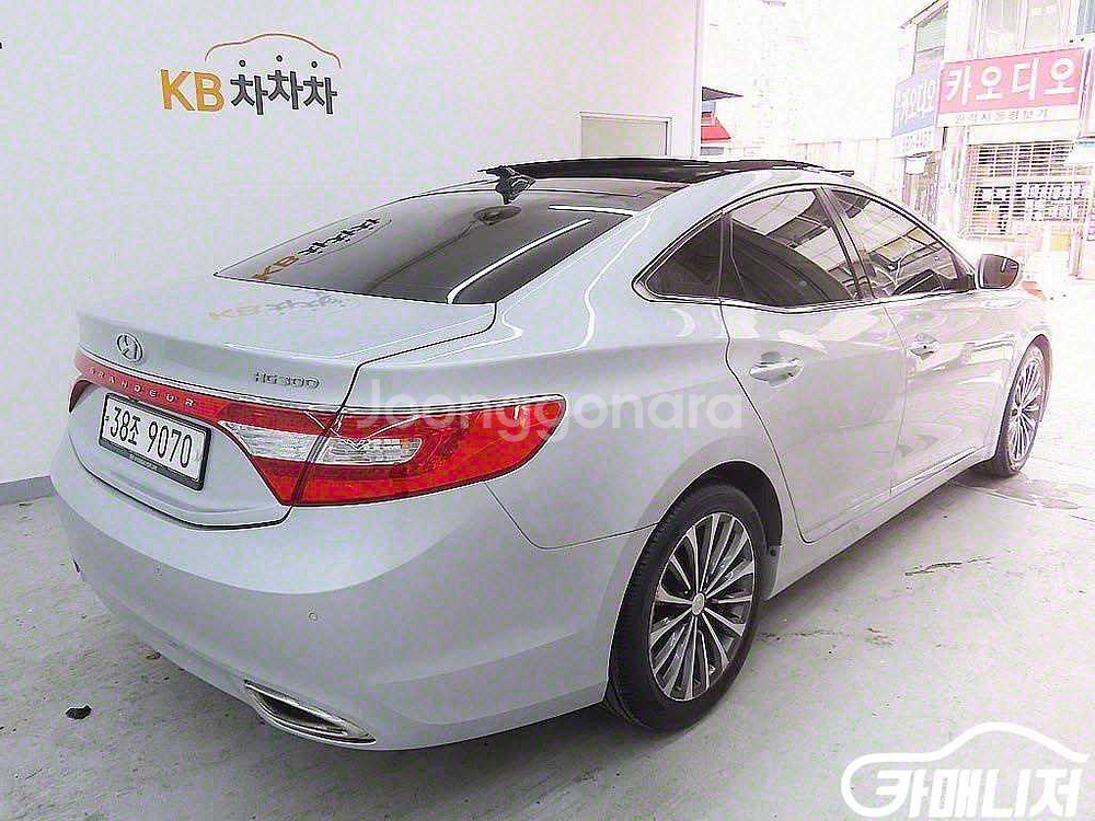 [현대]그랜저 HG HG300 PREMIUM (0톤)--6