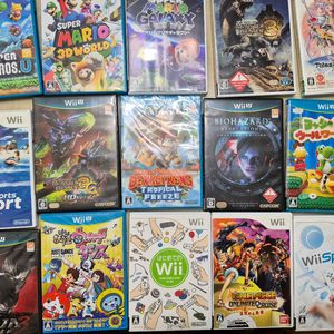 닌텐도 wii wiiu cd 일괄판매