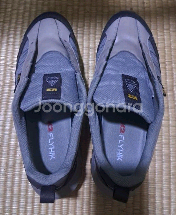 K2 고어텍스 트레킹화 255(260) 택비포함--5