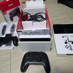닌텐도 스위치 oled 프로콘 포함