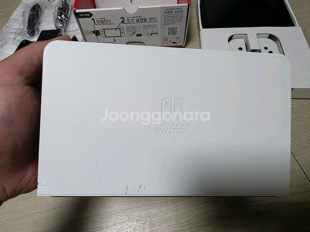 닌텐도 스위치 oled 프로콘 포함--1