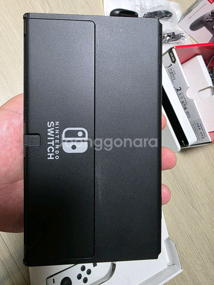 닌텐도 스위치 oled 프로콘 포함--3
