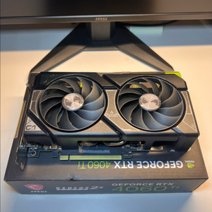 ASUS RTX 4060TI DUAL