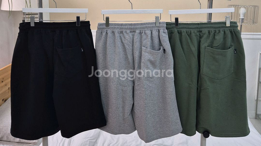 나이키 핀턱 5부 츄리닝팬츠(남녀공용)--1
