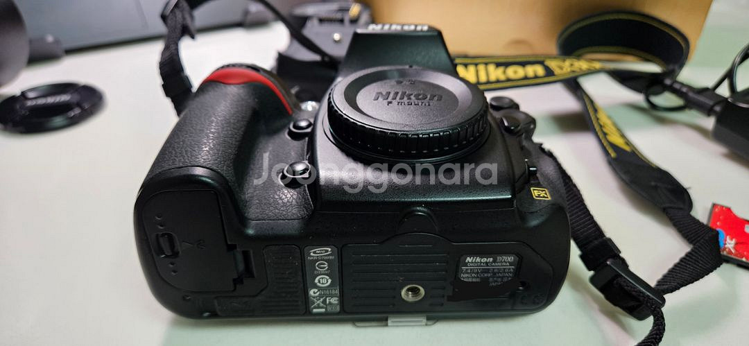 니콘 d700 정품--4