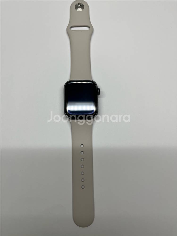 애플워치se 40mm 스페이스그레이--1