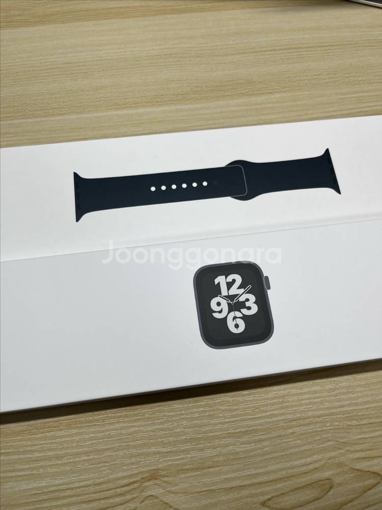 애플워치se 40mm 스페이스그레이--4