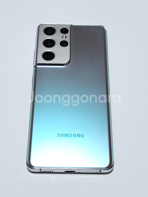 갤럭시S21울트라 256G 무잔상 실버 52648--2