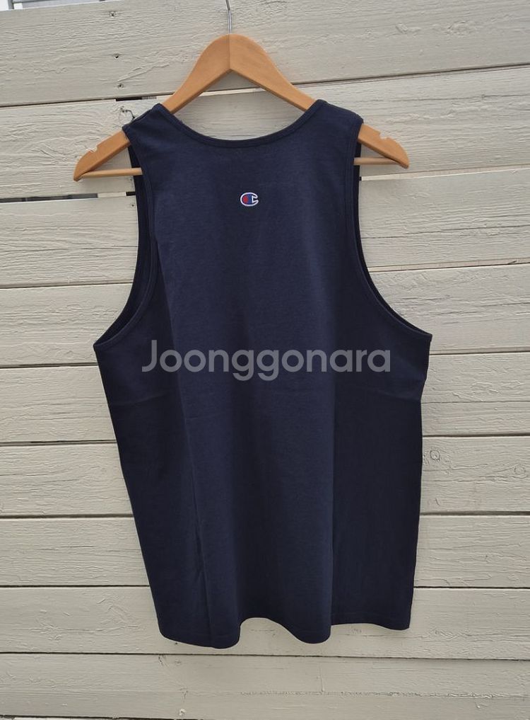 챔피온 미국 매장판 민소매 나시티 새상품--8