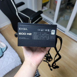 evga 600w2 파워