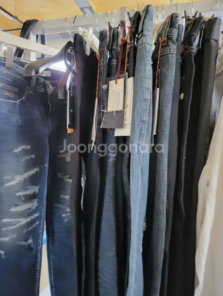 플랙진, 캘빈 청바지 악세등 일괄 미친가격 드립니다--1