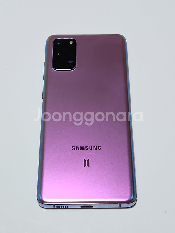 자급제A급) 갤럭시S20+플러스BTS 256G 퍼플 5--1