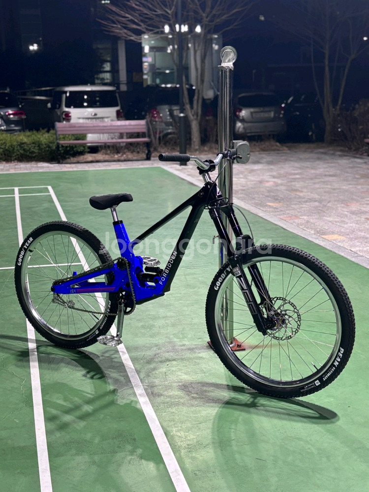 포비든 드레드노트 풀샥 mtb--4