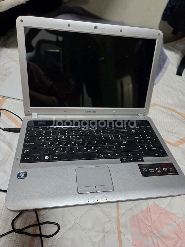 삼성 노트북 nt r530 부품용--0