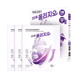 바이오힐보 프로바이오덤 3D 리프팅 마스크 3매