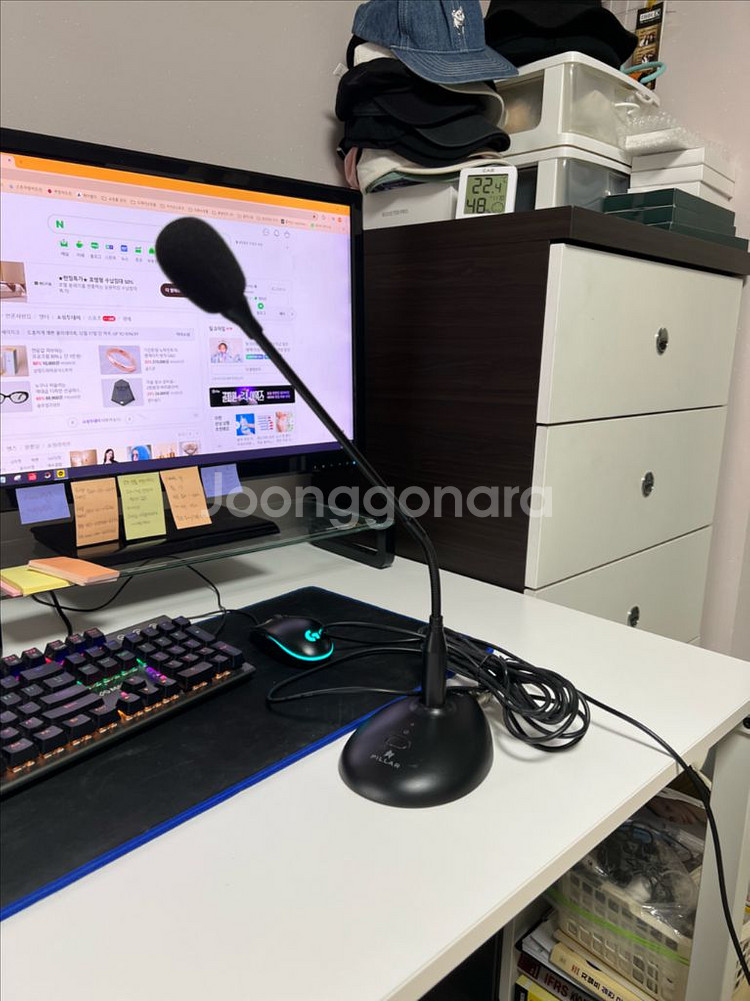 컴소닉 pillar cm-1010pro 스탠드마이크--0