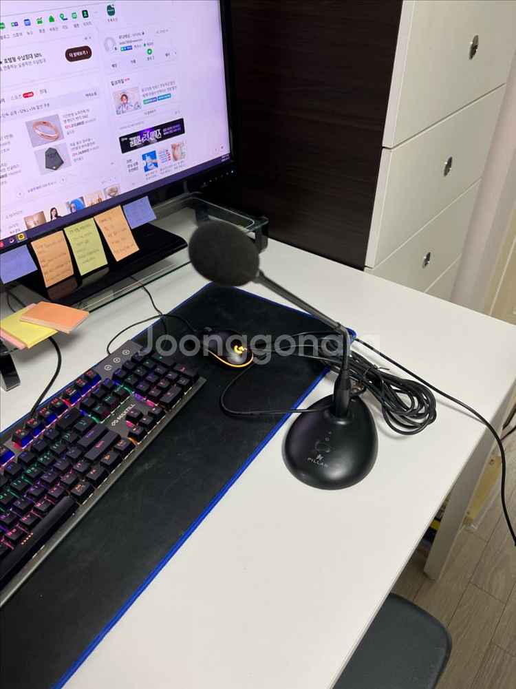 컴소닉 pillar cm-1010pro 스탠드마이크--1
