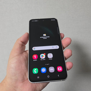 갤럭시 S23FE 민트 256기가 SS급 팔아요~