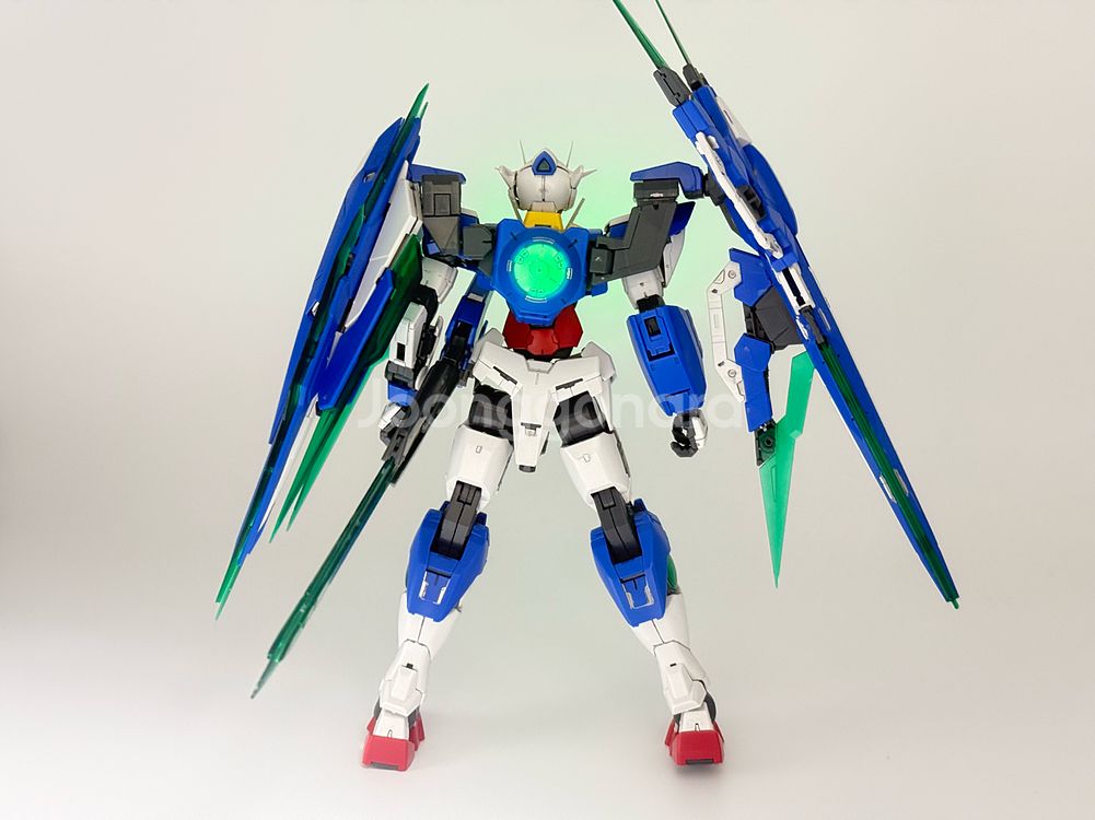 MG 퀀터 풀세이버 가조립 (LED 2개 포함)--2