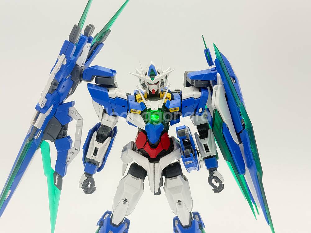 MG 퀀터 풀세이버 가조립 (LED 2개 포함)--4