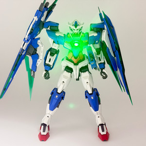 MG 퀀터 풀세이버 가조립 (LED 2개 포함)