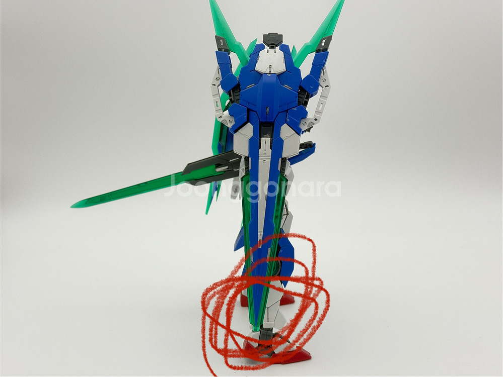 MG 퀀터 풀세이버 가조립 (LED 2개 포함)--8