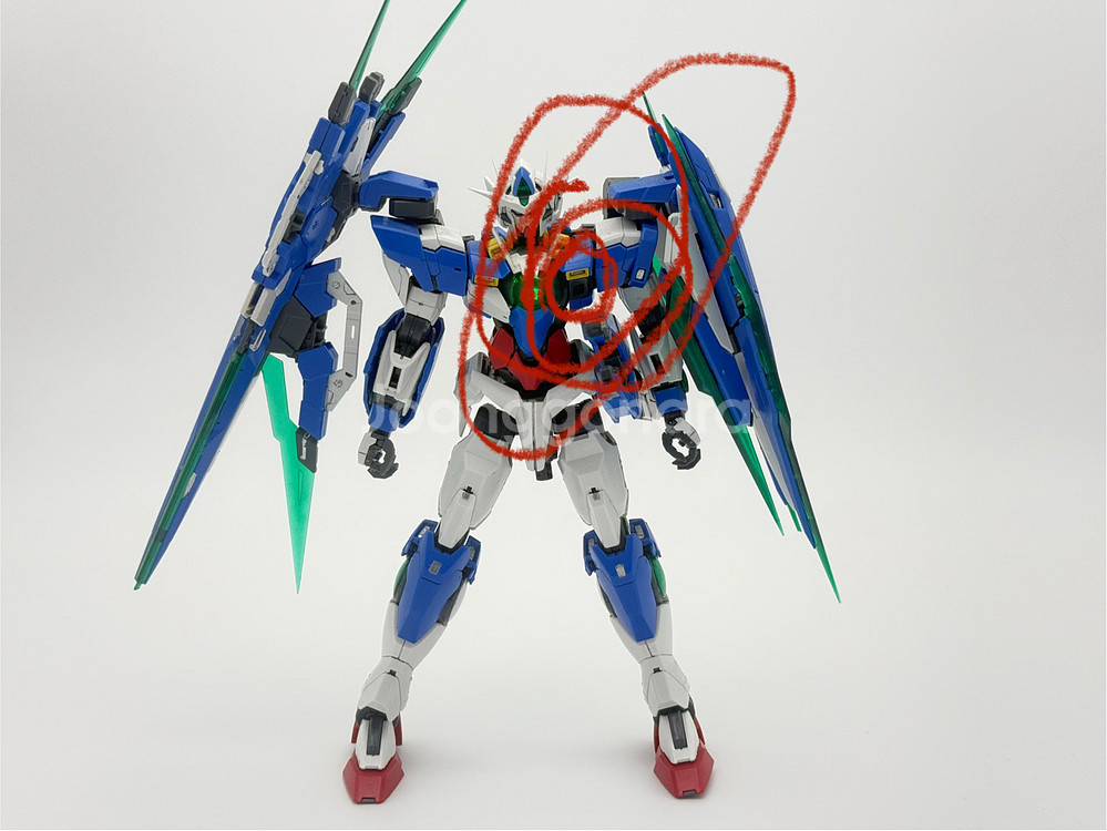 MG 퀀터 풀세이버 가조립 (LED 2개 포함)--7