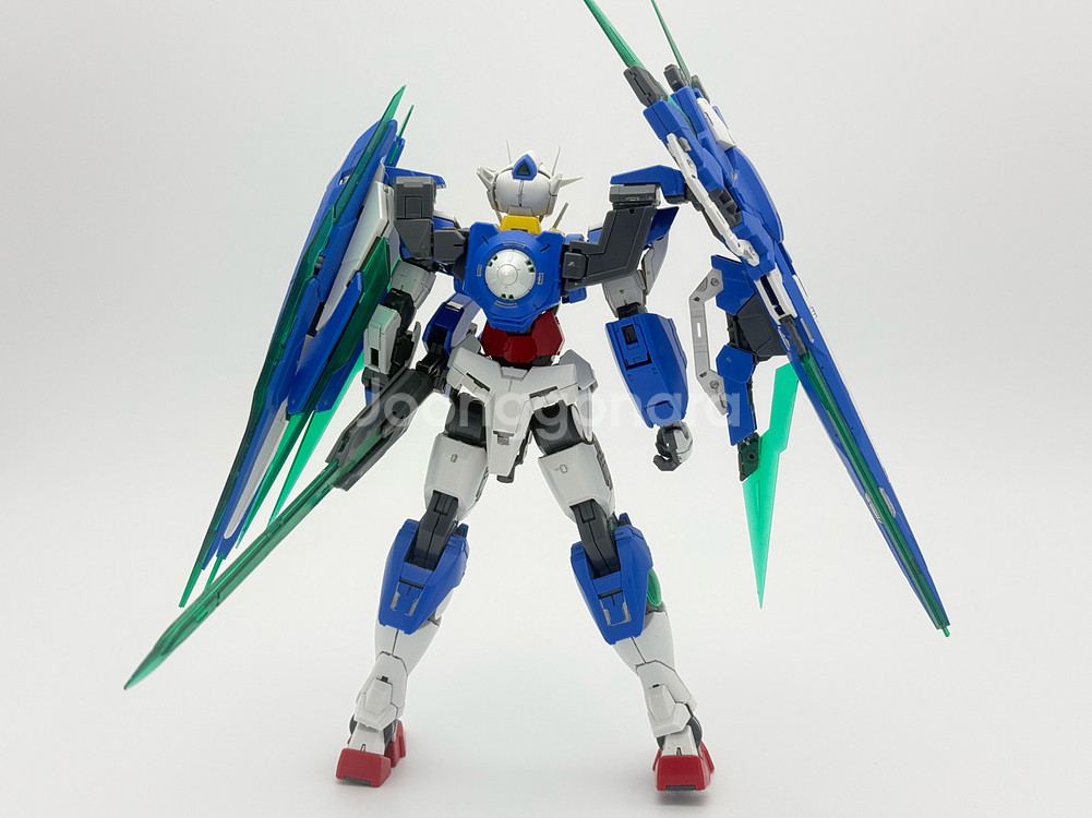 MG 퀀터 풀세이버 가조립 (LED 2개 포함)--5