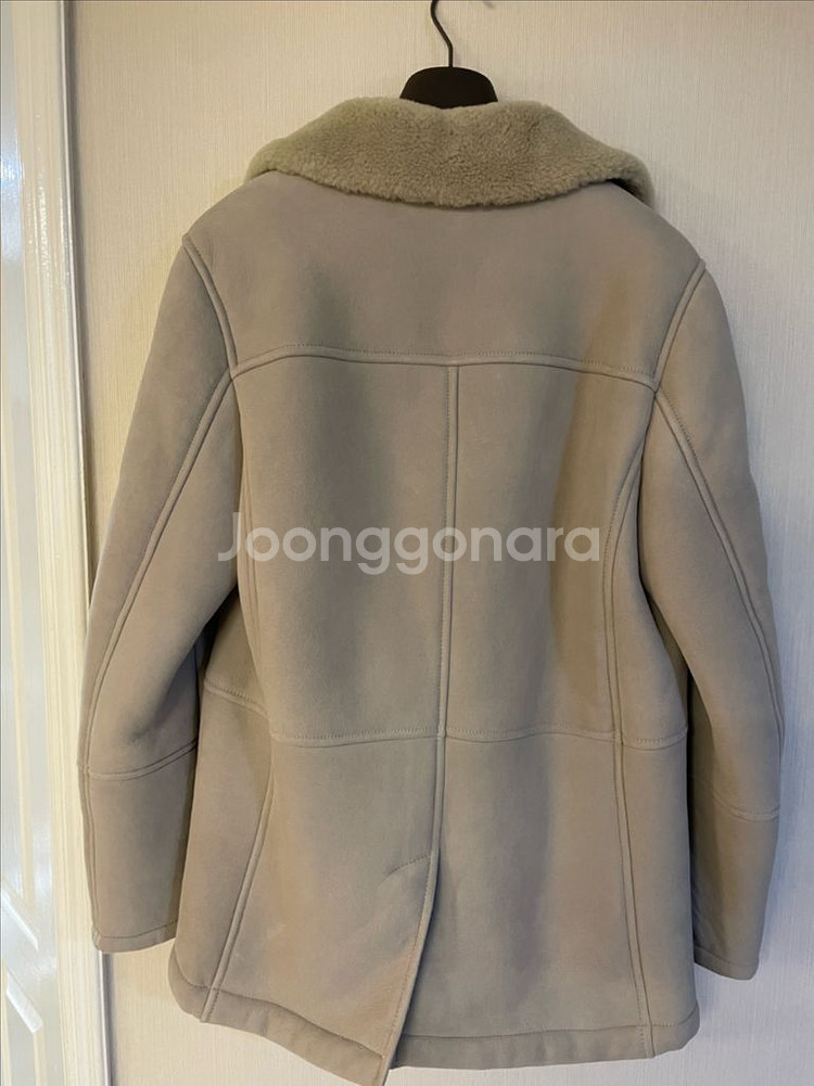 일레븐티 무스탕 코트 L--1