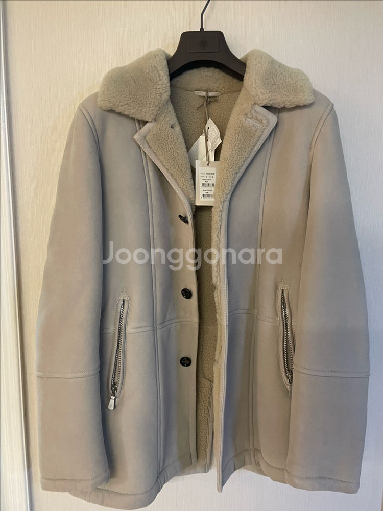 일레븐티 무스탕 코트 L--0