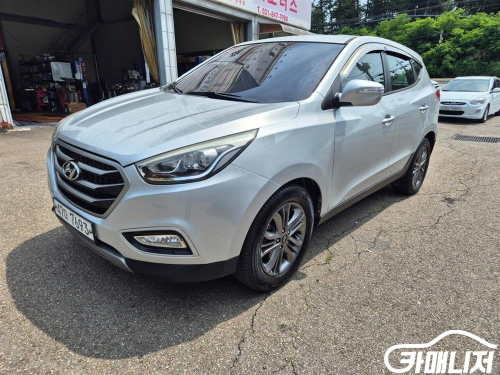 [현대]뉴 투싼iX 디젤(E-VGT)2WD 스마트 스페--5