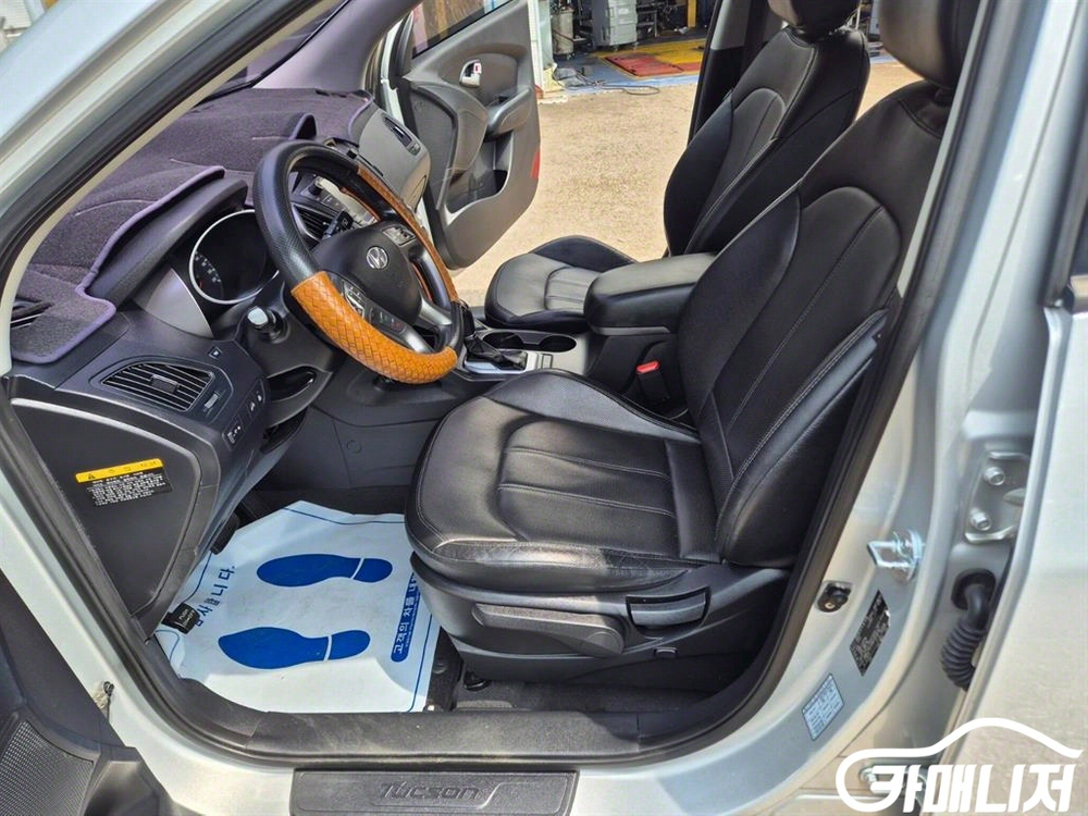 [현대]뉴 투싼iX 디젤(E-VGT)2WD 스마트 스페--8