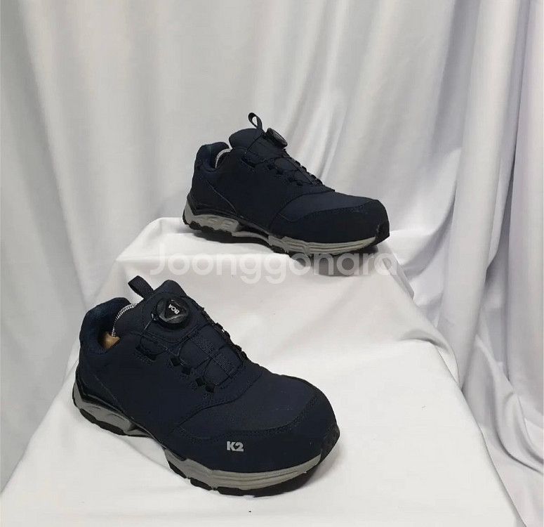 K2 250사이즈 다이얼 4인치 안전화--1