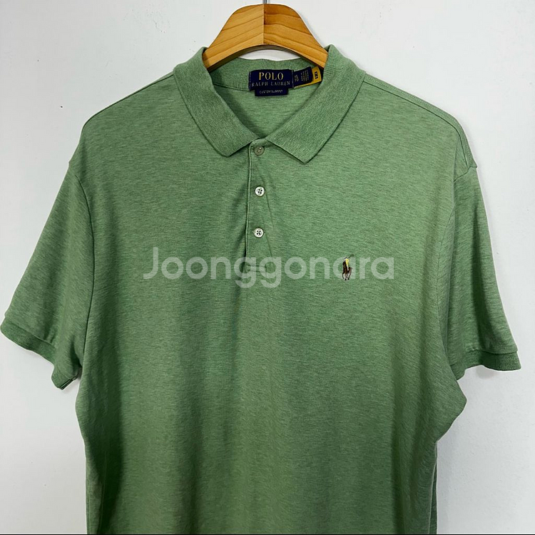 XL 폴로 랄프로렌 커스텀 슬림핏 반팔 티셔츠 J7--1