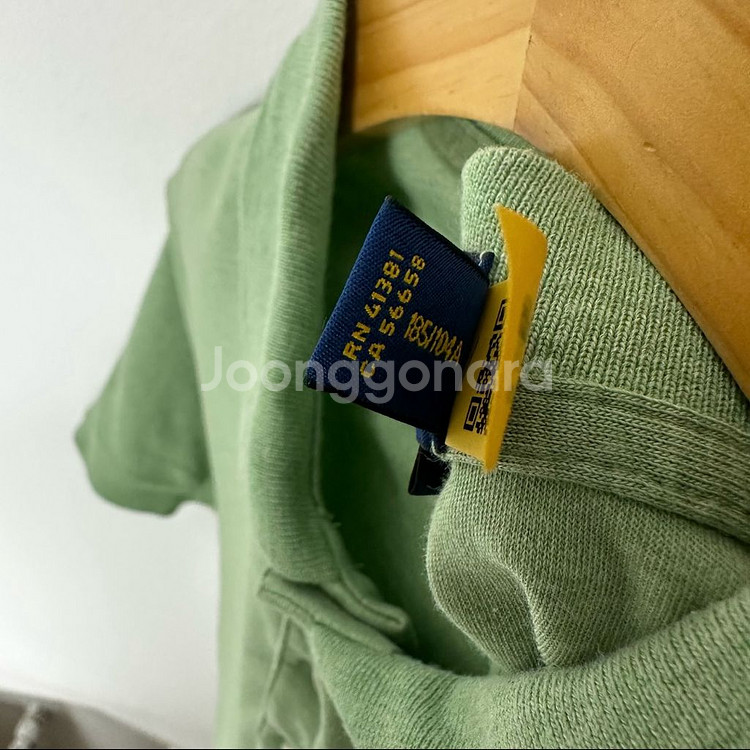 XL 폴로 랄프로렌 커스텀 슬림핏 반팔 티셔츠 J7--4