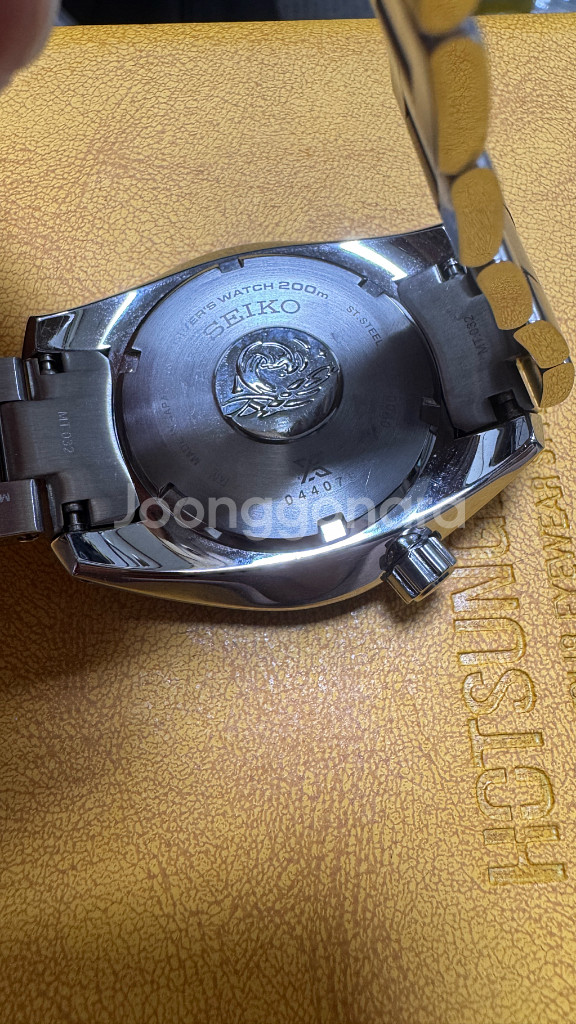 세이코 스모 그린 spb103 spb103j1--2