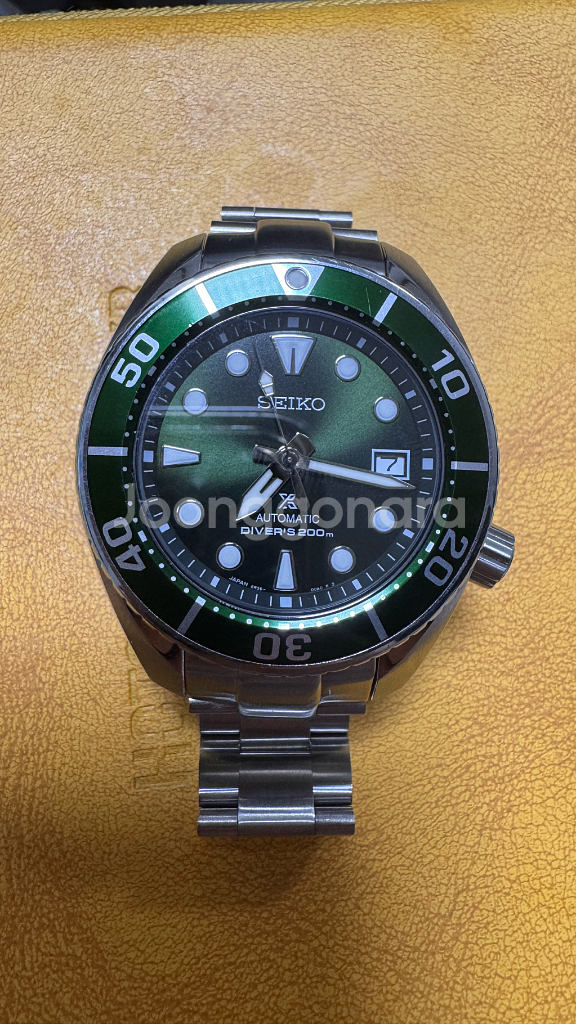 세이코 스모 그린 spb103 spb103j1--0