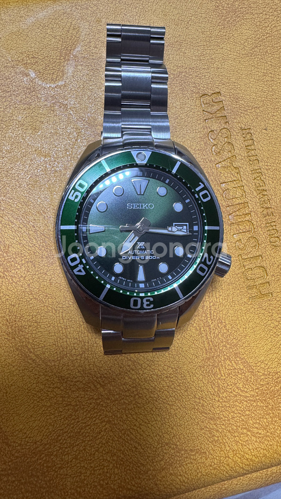 세이코 스모 그린 spb103 spb103j1--6