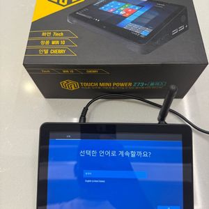 THINKWAY 미니PC 터치 미니 파워 Z73+