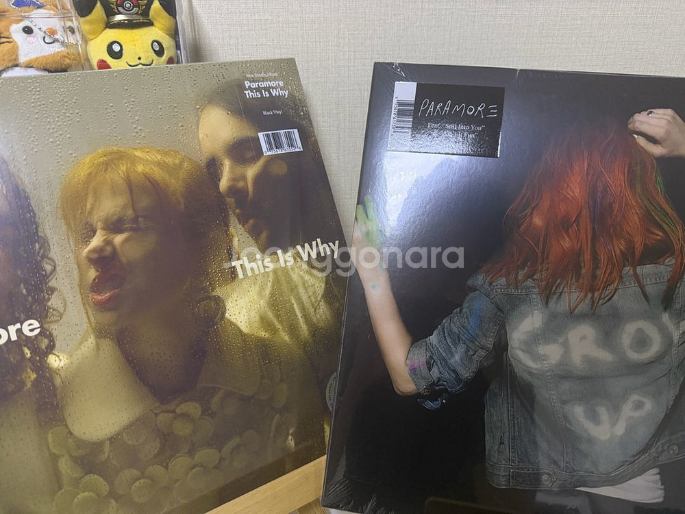 파라모어 Paramore 정규4,6집 LP 일괄판매--0