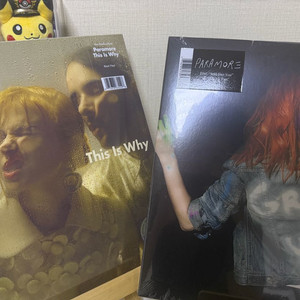 파라모어 Paramore 정규4,6집 LP 일괄판매